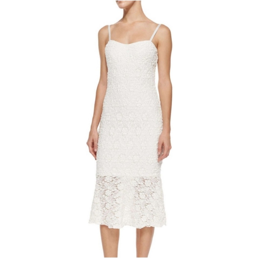 French Connection Havana Midi dress